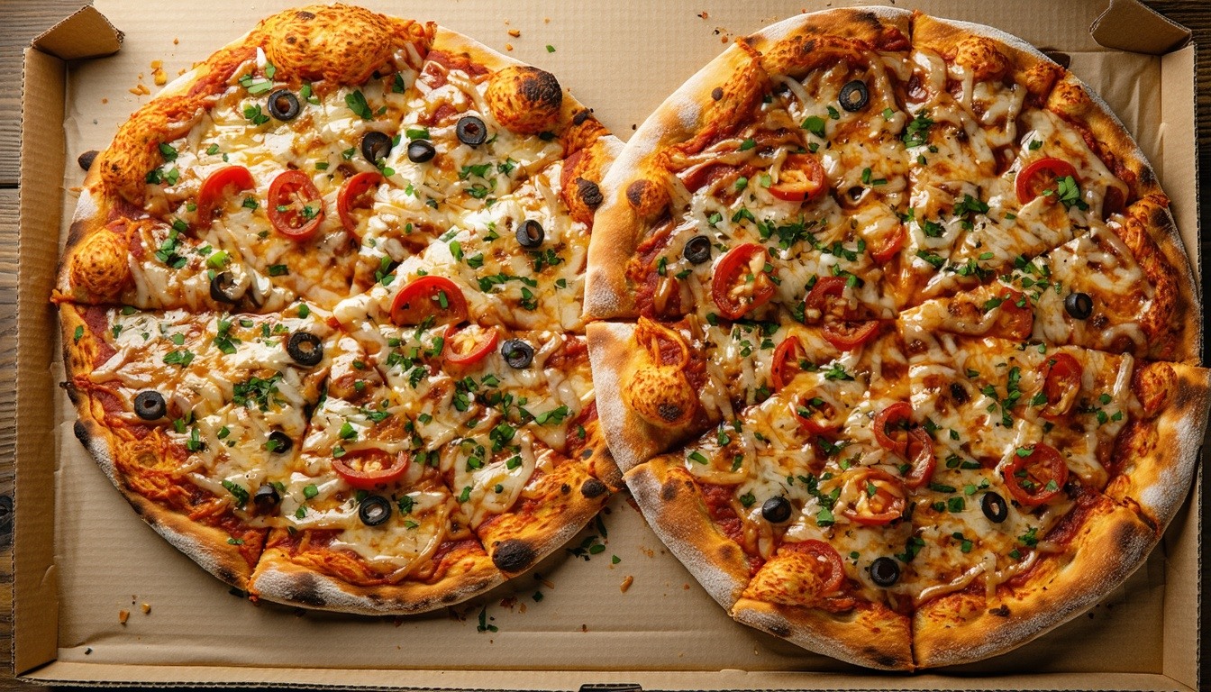 Delicious Handcrafted Pizzas