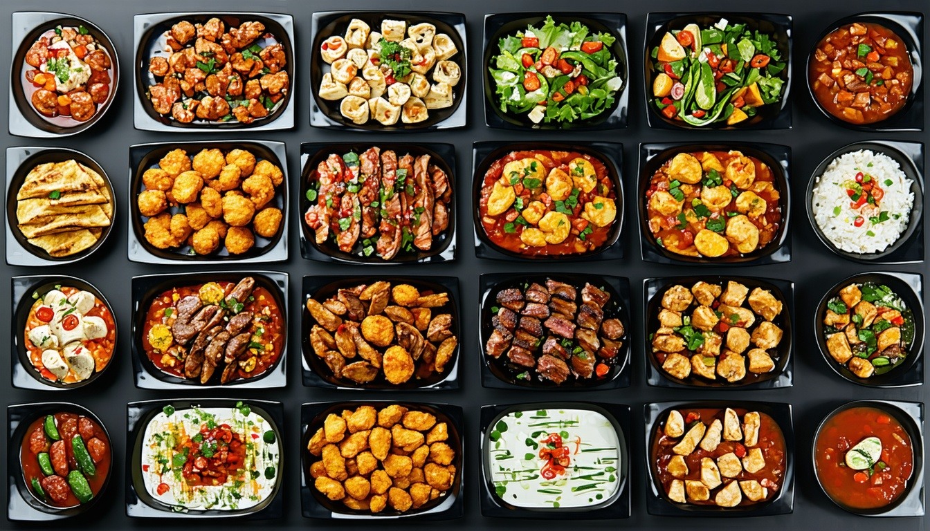 Wide Range of Sides and Appetizers